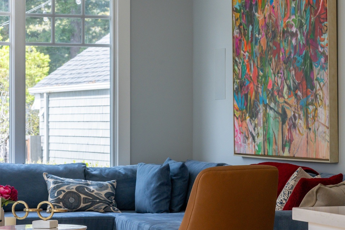 Masterful Construction Inc. 17-2 San Mateo Outdoor Kitchen and Living Space Design  