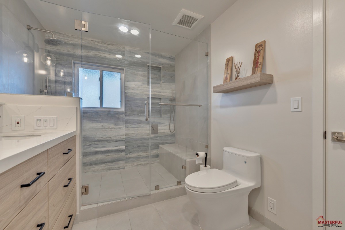 Masterful Construction Inc. 17-3 Montecito Whole Home Remodel  