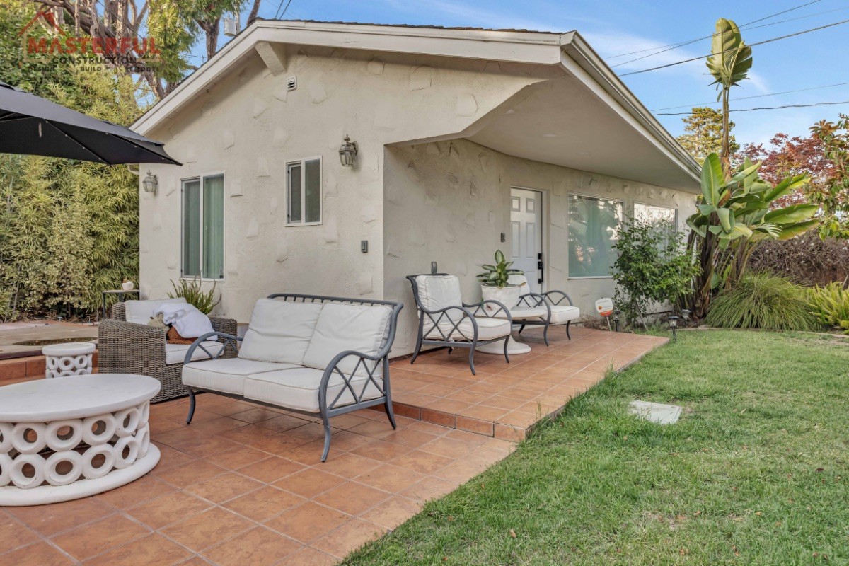 Masterful Construction Inc. 17 Poplar ADU-Garage Conversion 2025  