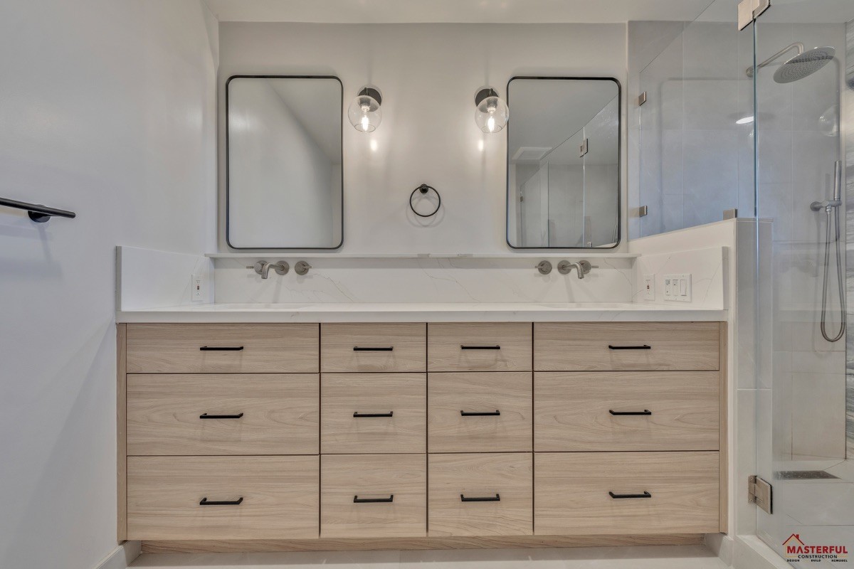 Masterful Construction Inc. 19-1 Montecito Whole Home Remodel  