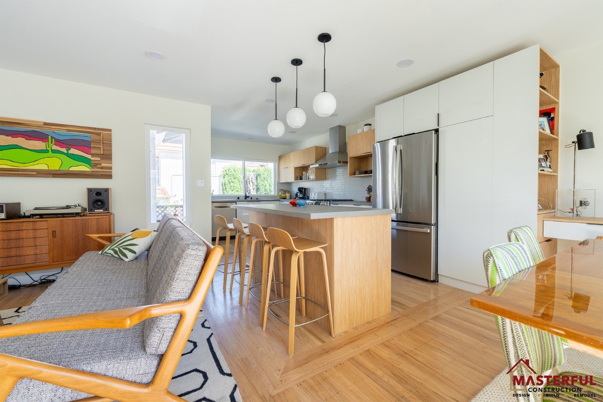 Masterful Construction Inc. 2-12 Laguna Ave Kitchen Refresh  