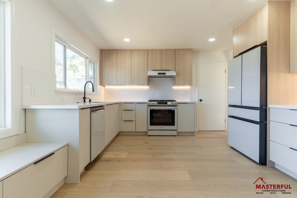 Masterful Construction Inc. 2-13 Orange Home facelift  