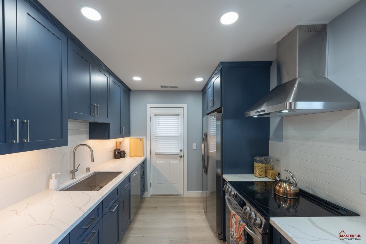 Masterful Construction Inc. 2-15 South San Francisco Entire Home Renovation  