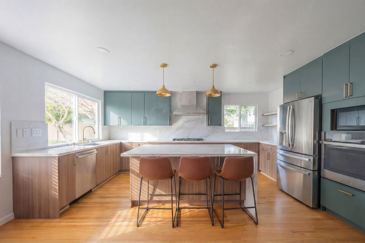 Masterful Construction Inc. 2-3 Dahlia Kitchen Renovation  