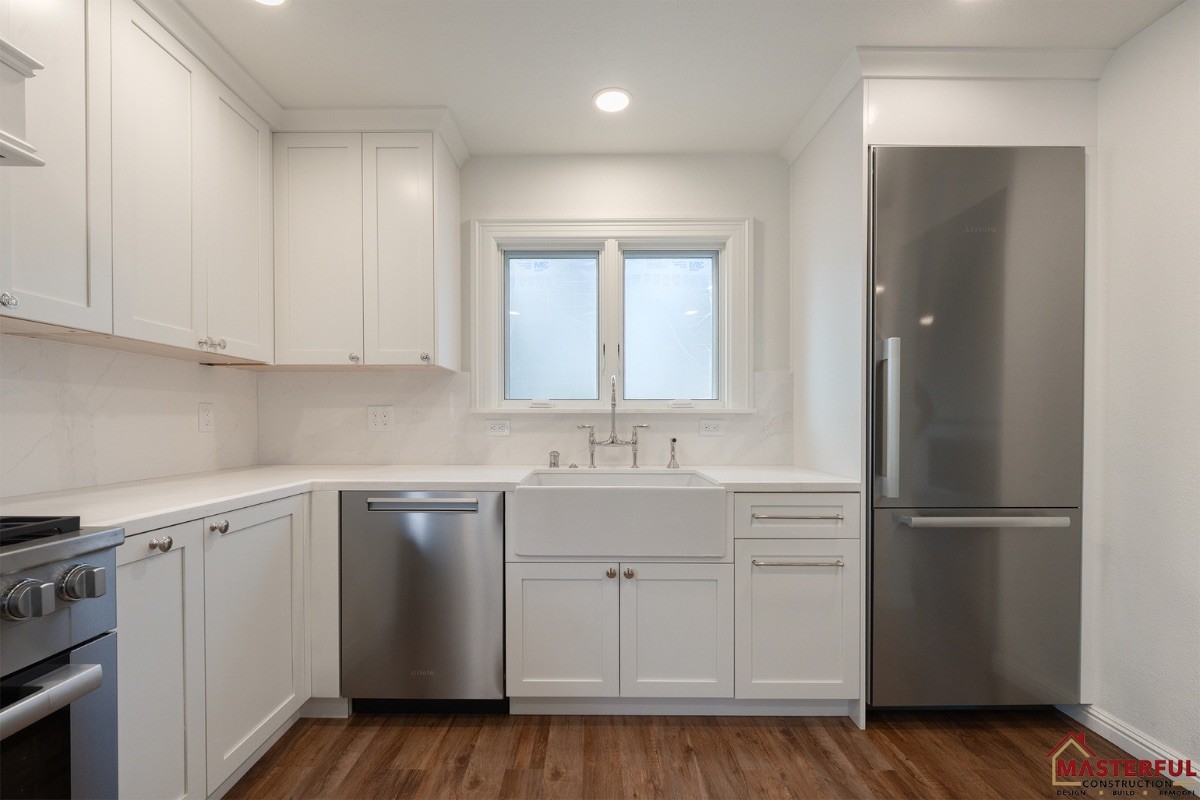 Masterful Construction Inc. 2-4 Bay Landing Remodel and Home Refresh  