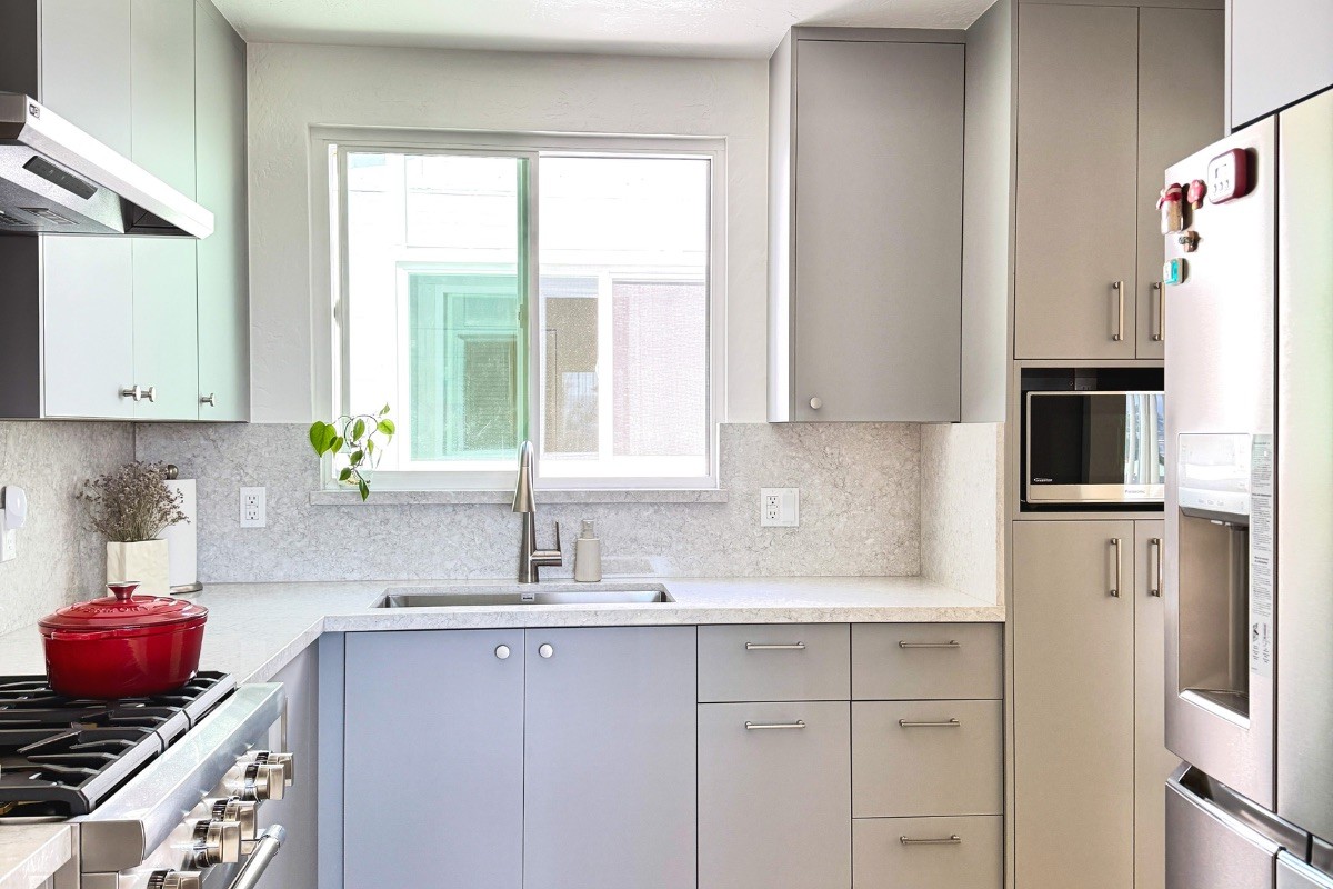 Masterful Construction Inc. 2-6 Bonnie Daly City Kitchen Renovation  