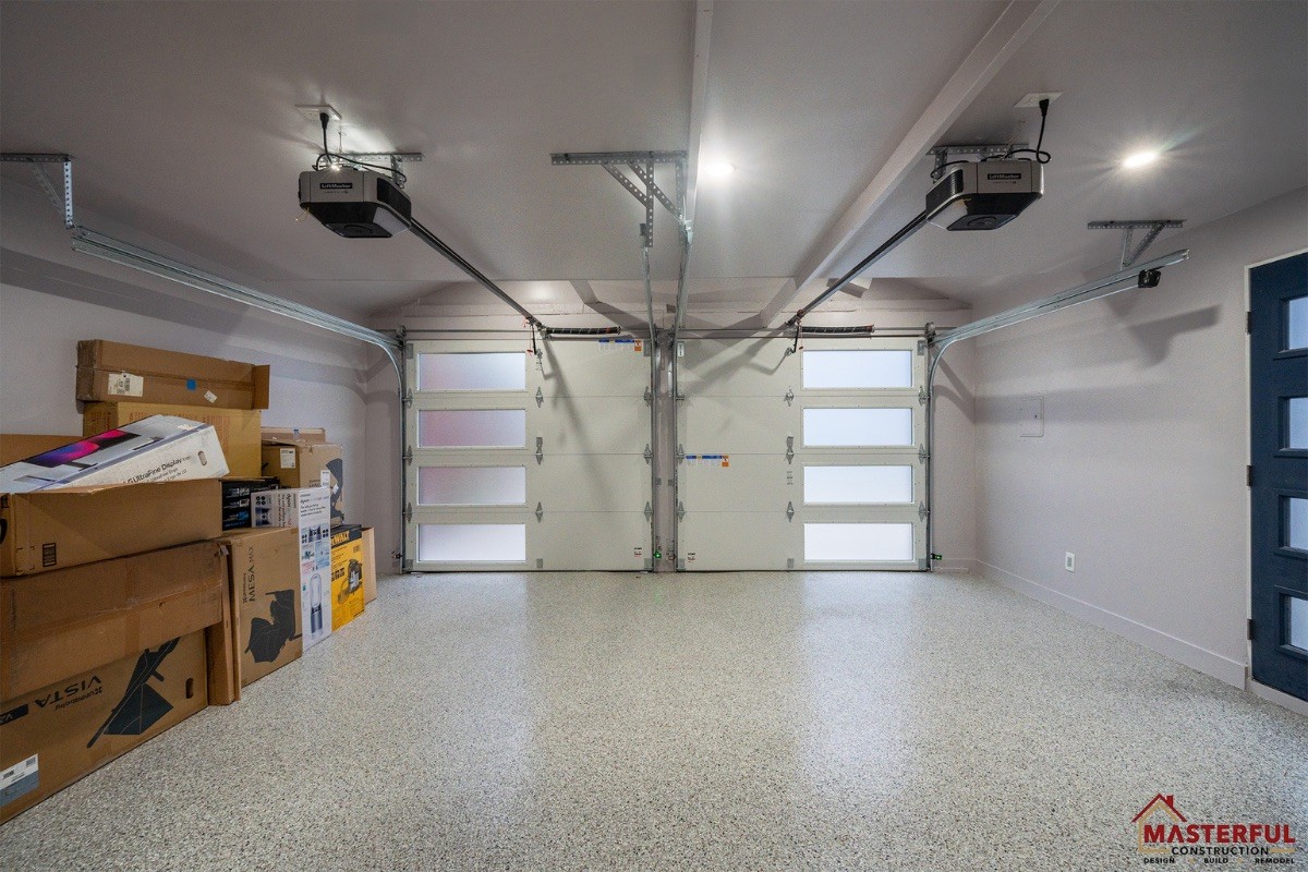 Masterful Construction Inc. 2-8 Laguna Ave Garage Remodel  