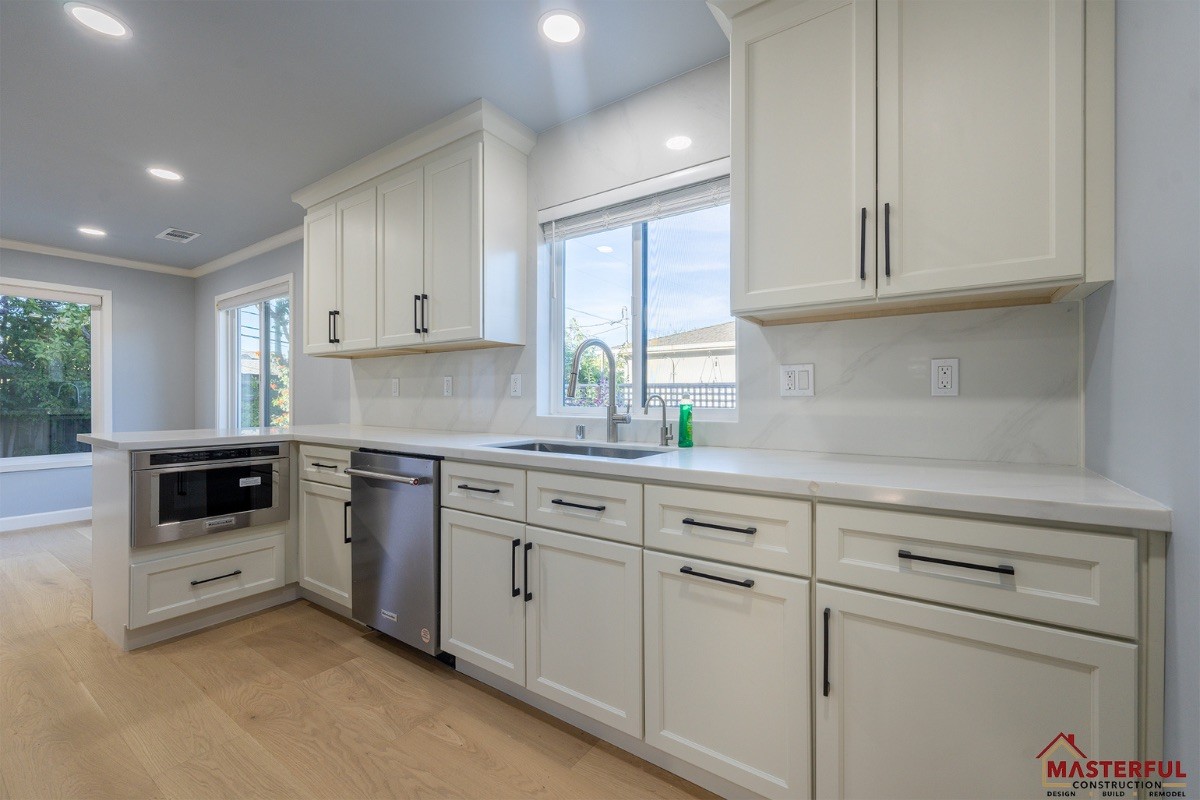 Masterful Construction Inc. 3-10 Master Suite Addition + Complete Home remodel San Mateo Hillsdale Ave  