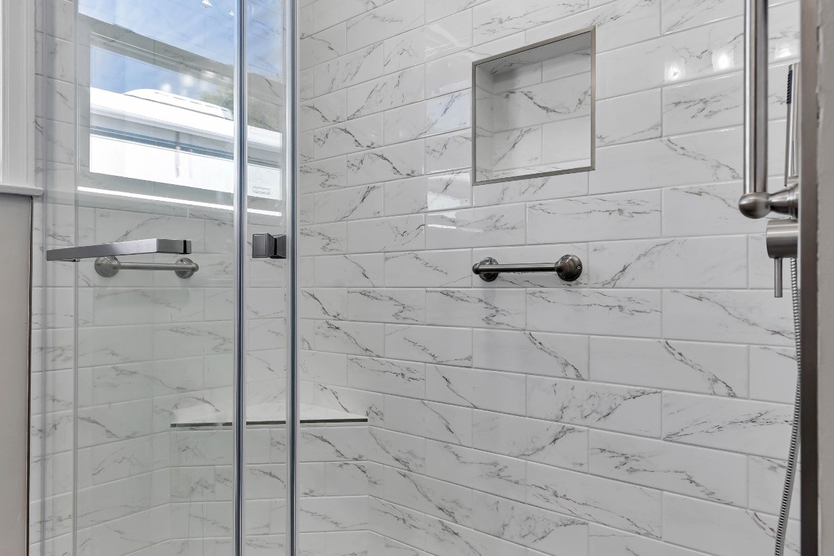 Masterful Construction Inc. 3-11 Crystal Springs Bathroom Remodel  