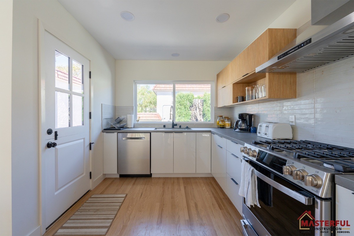 Masterful Construction Inc. 3-12 Laguna Ave Kitchen Refresh  