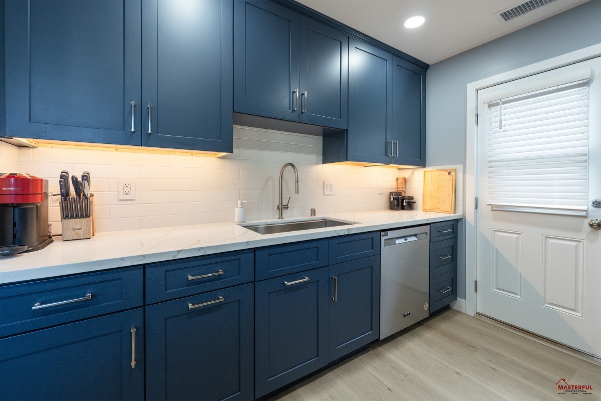 Masterful Construction Inc. 3-15 South San Francisco Entire Home Renovation  