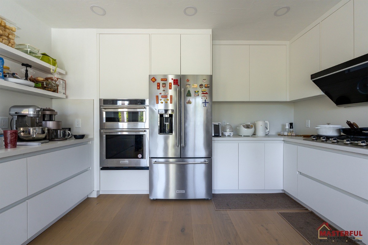 Masterful Construction Inc. 3-17 Canyon Hill Entire Home Remodel  