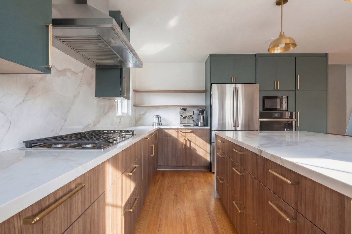 Masterful Construction Inc. 3-3 Dahlia Kitchen Renovation  