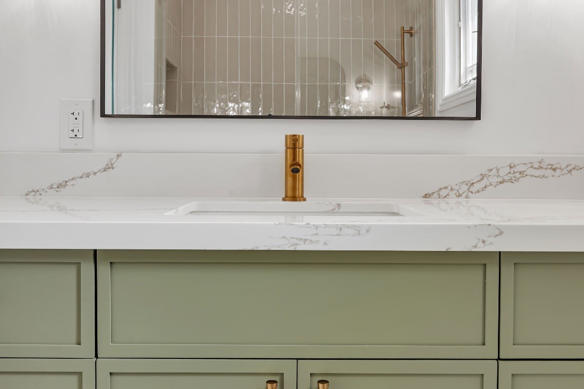 Masterful Construction Inc. 3-5 Ashton Bathroom Remodel  