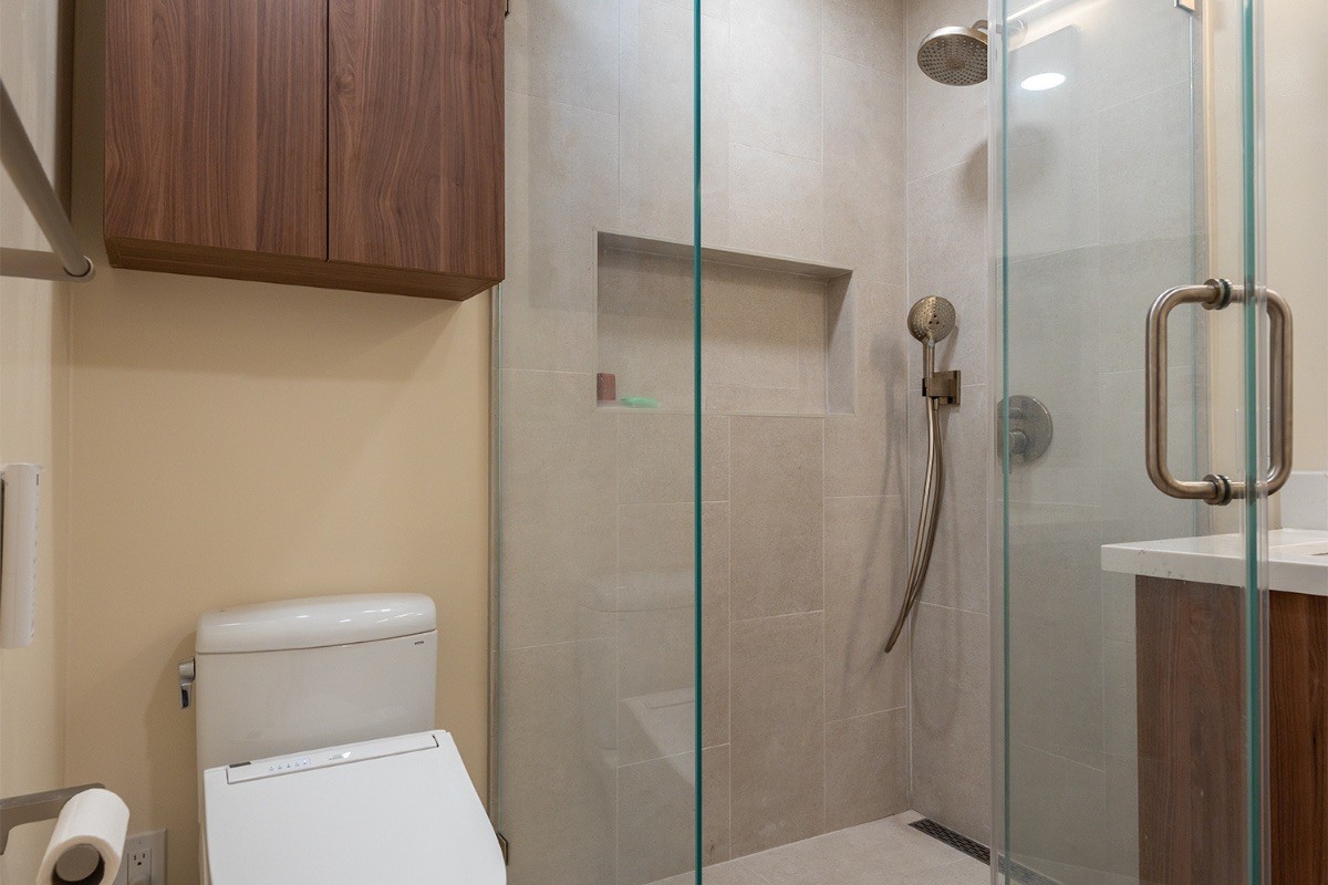Masterful Construction Inc. 3-7 Adelaide Belmont Bathroom Renovation  