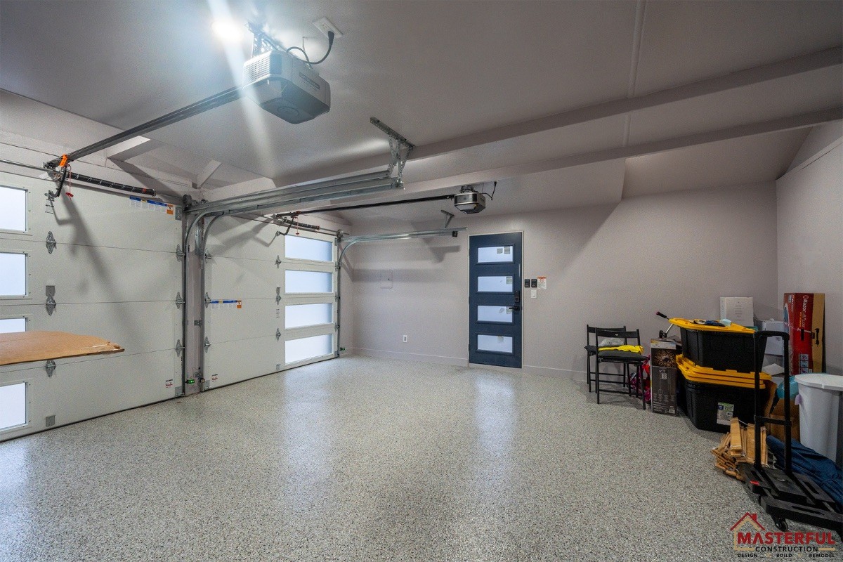 Masterful Construction Inc. 3-8 Laguna Ave Garage Remodel  