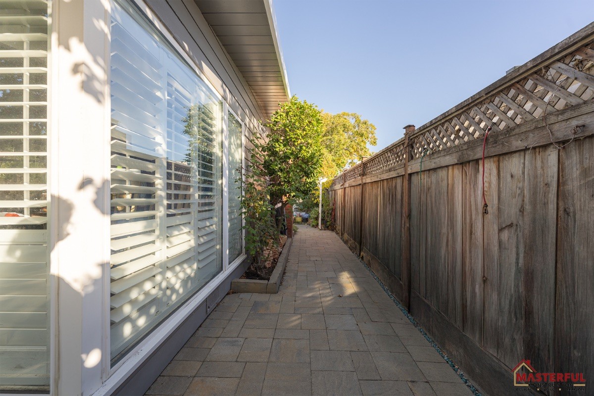Masterful Construction Inc. 3 San Mateo Pavers Re-Design 2026  