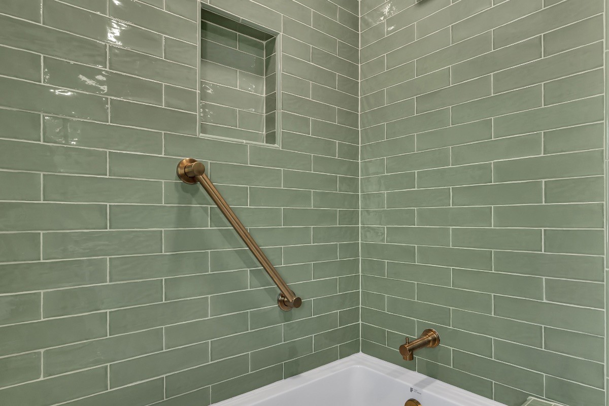 Masterful Construction Inc. 4-1 Guest Bathroom Remodeling San Mateo  