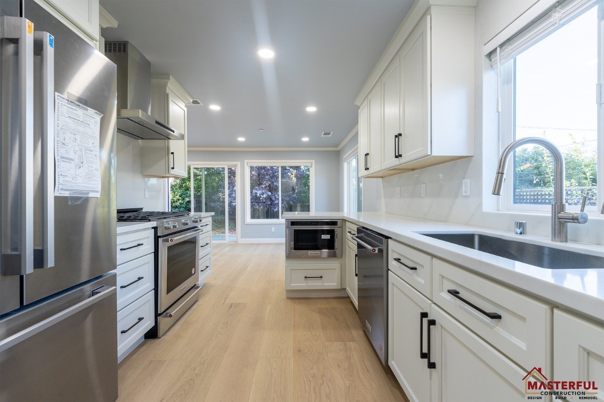 Masterful Construction Inc. 4-10 Master Suite Addition + Complete Home remodel San Mateo Hillsdale Ave  
