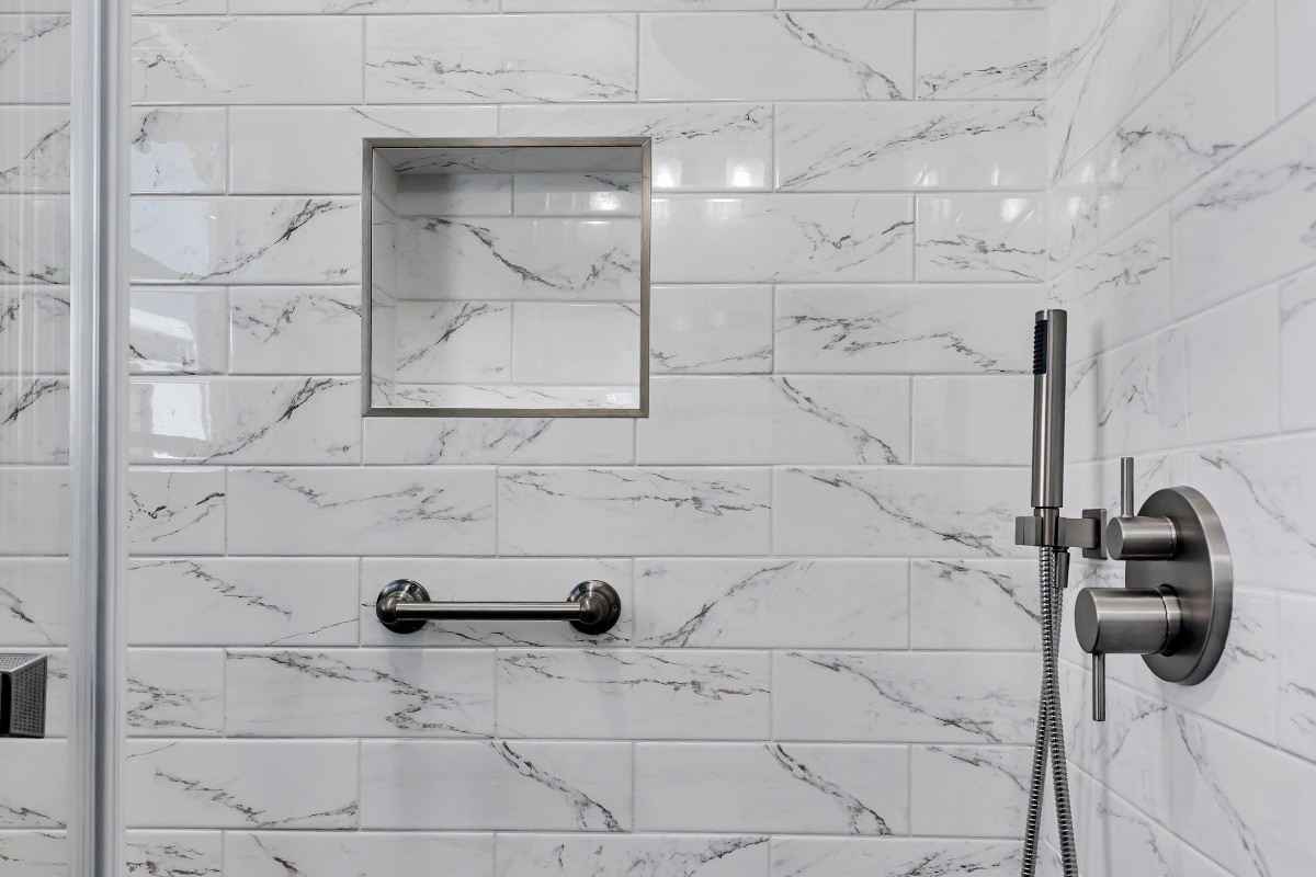 Masterful Construction Inc. 4-11 Crystal Springs Bathroom Remodel  