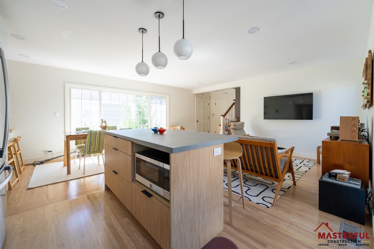 Masterful Construction Inc. 4-12 Laguna Ave Kitchen Refresh  