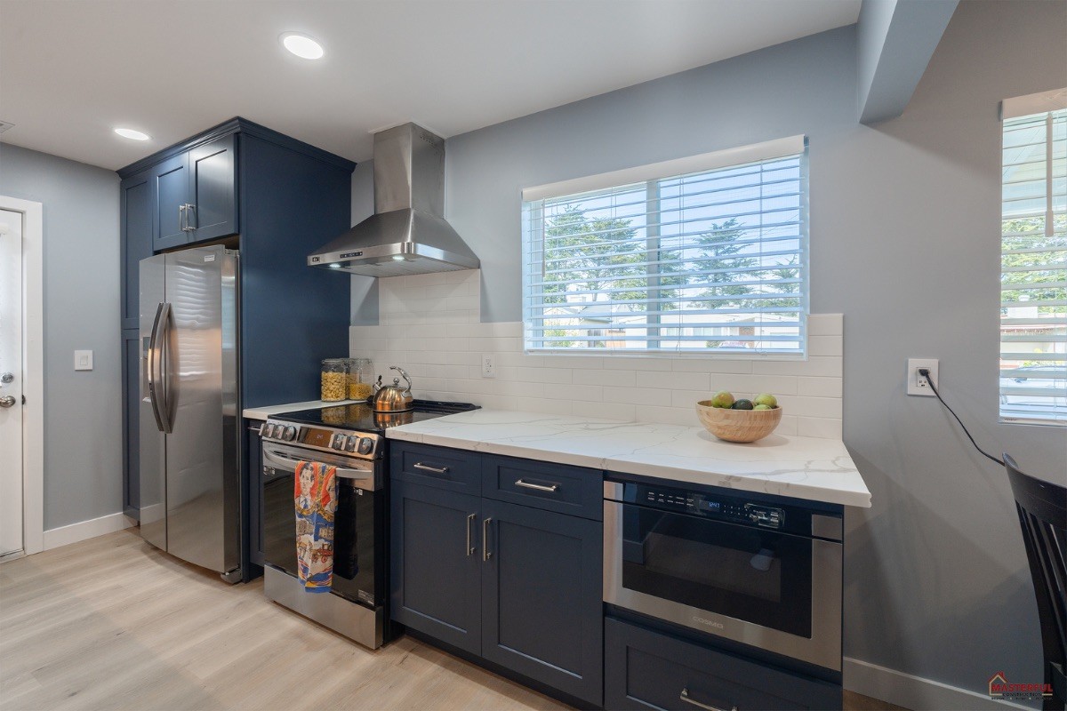 Masterful Construction Inc. 4-15 South San Francisco Entire Home Renovation  