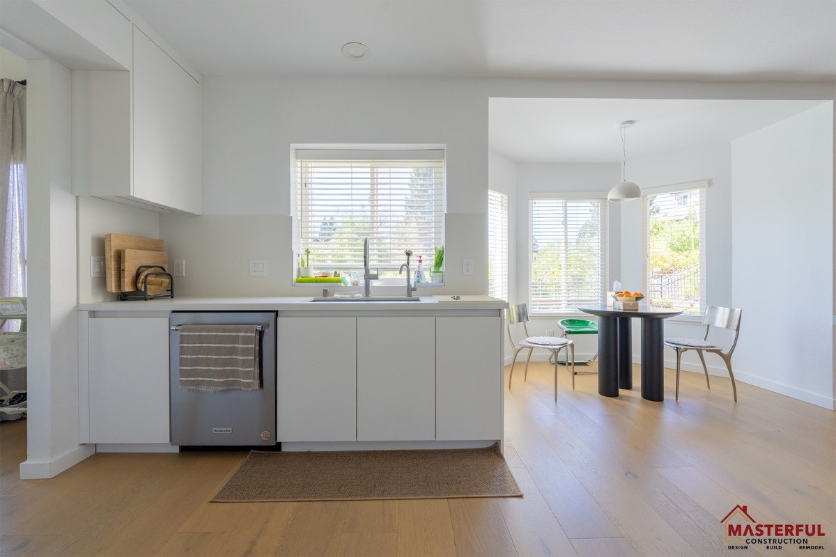 Masterful Construction Inc. 4-17 Canyon Hill Entire Home Remodel  