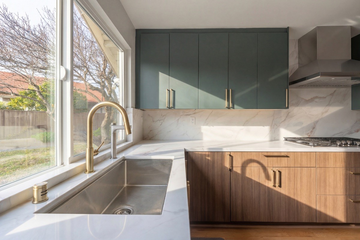 Masterful Construction Inc. 4-3 Dahlia Kitchen Renovation  