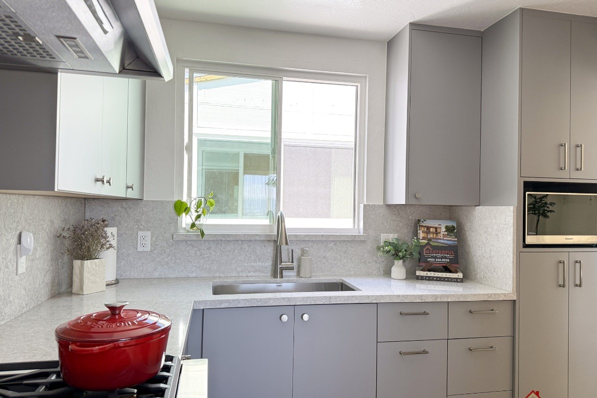 Masterful Construction Inc. 4-6 Bonnie Daly City Kitchen Renovation  