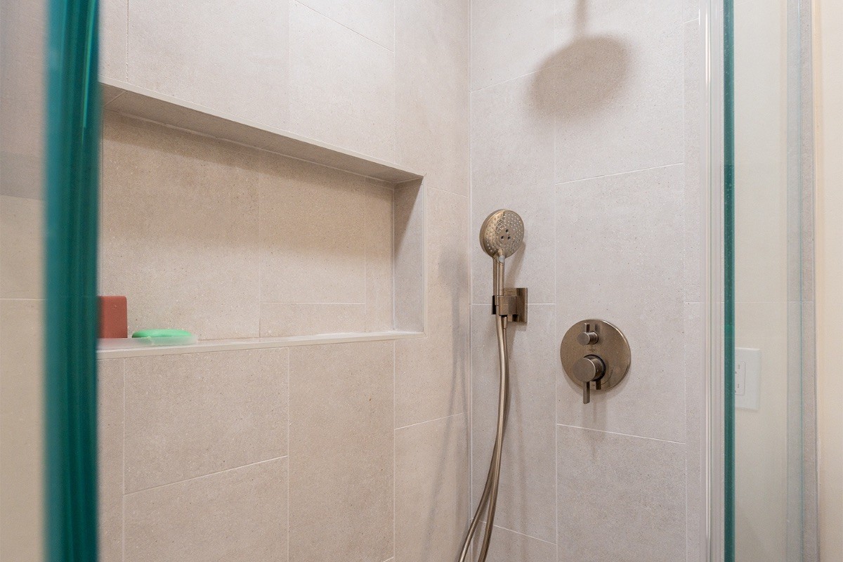 Masterful Construction Inc. 4-7 Adelaide Belmont Bathroom Renovation  