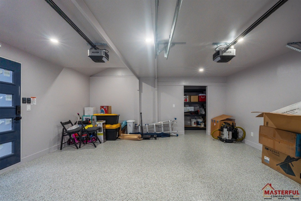 Masterful Construction Inc. 4-8 Laguna Ave Garage Remodel  