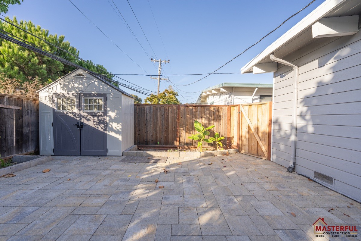Masterful Construction Inc. 4 San Mateo Pavers Re-Design 2026  
