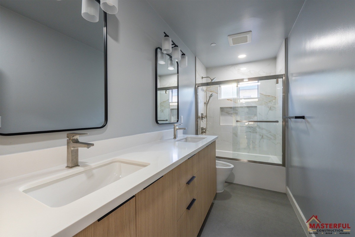 Masterful Construction Inc. 5-10 Master Suite Addition + Complete Home remodel San Mateo Hillsdale Ave  