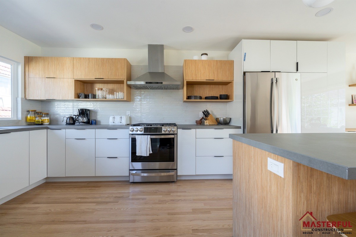 Masterful Construction Inc. 5-12 Laguna Ave Kitchen Refresh  