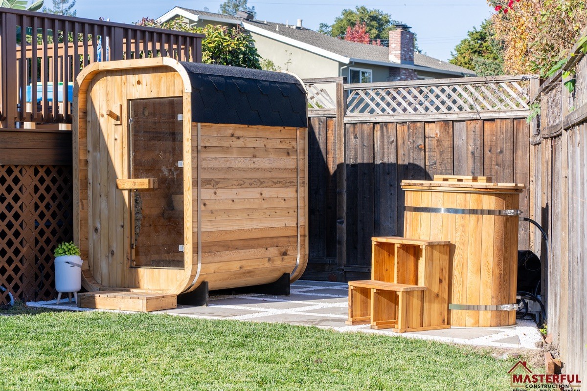 Masterful Construction Inc. 5-14 Backyard and Outside Refresh  