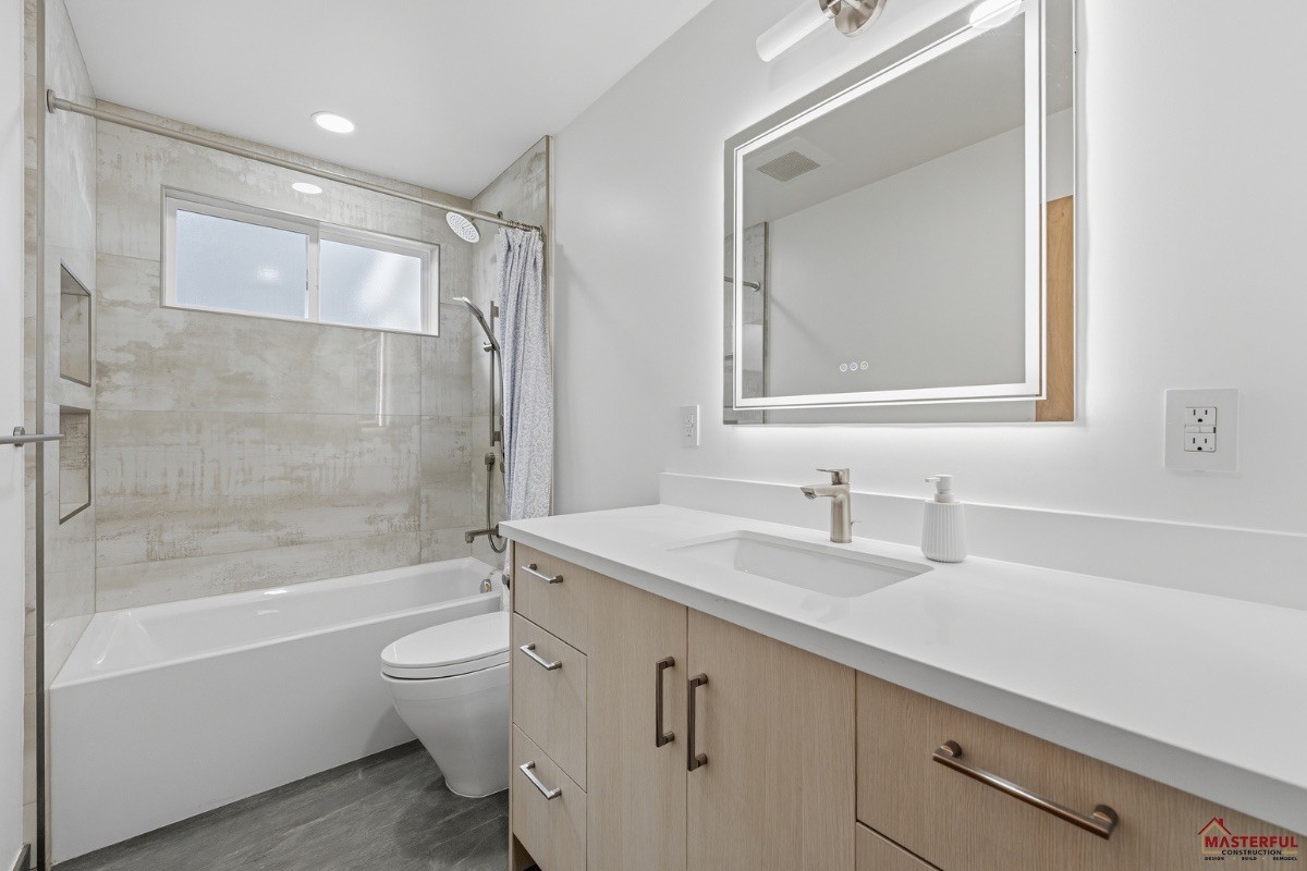 Masterful Construction Inc. 5-15 South San Francisco Entire Home Renovation  