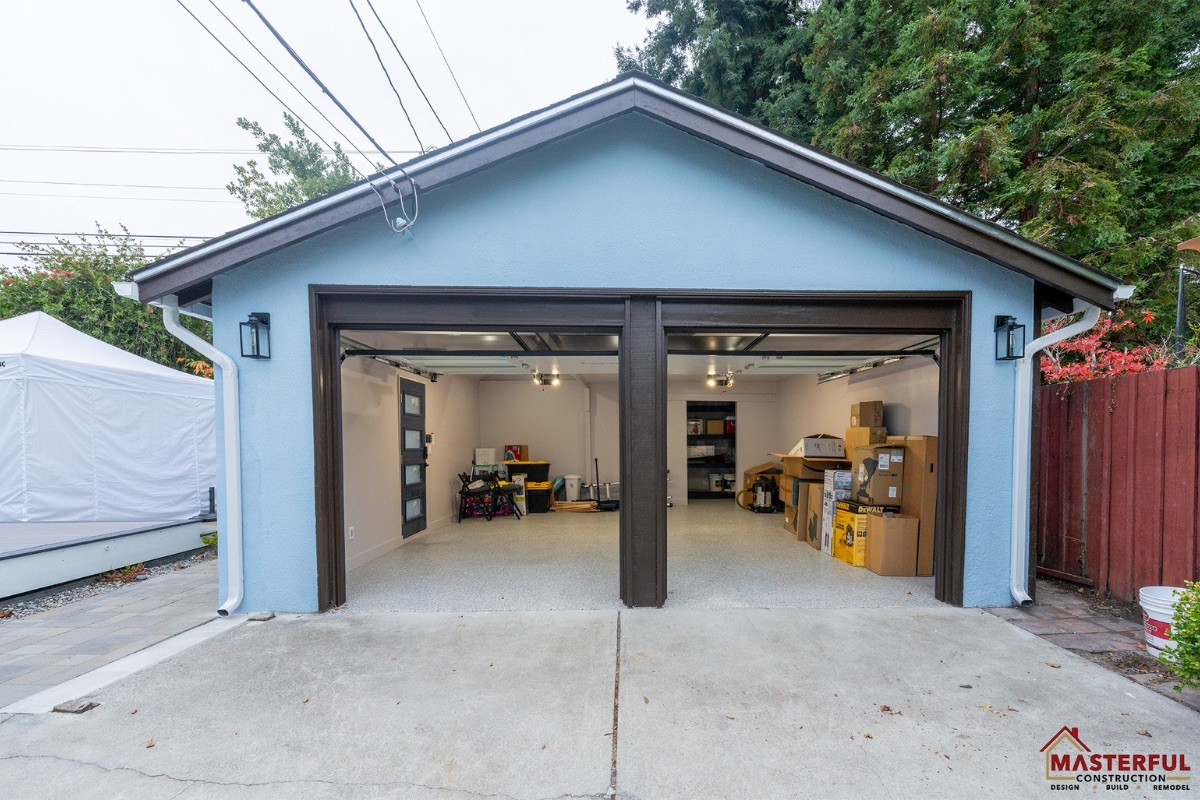 Masterful Construction Inc. 5-8 Laguna Ave Garage Remodel  