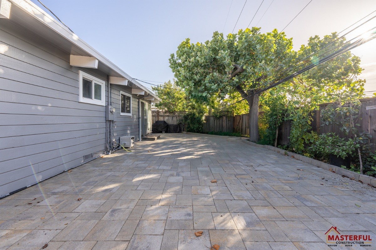 Masterful Construction Inc. 5 San Mateo Pavers Re-Design 2026  