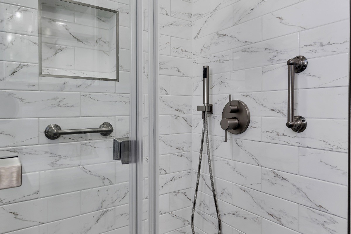 Masterful Construction Inc. 6-11 Crystal Springs Bathroom Remodel  