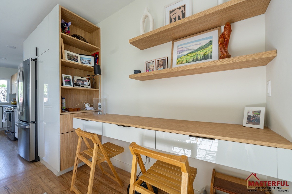 Masterful Construction Inc. 6-12 Laguna Ave Kitchen Refresh  