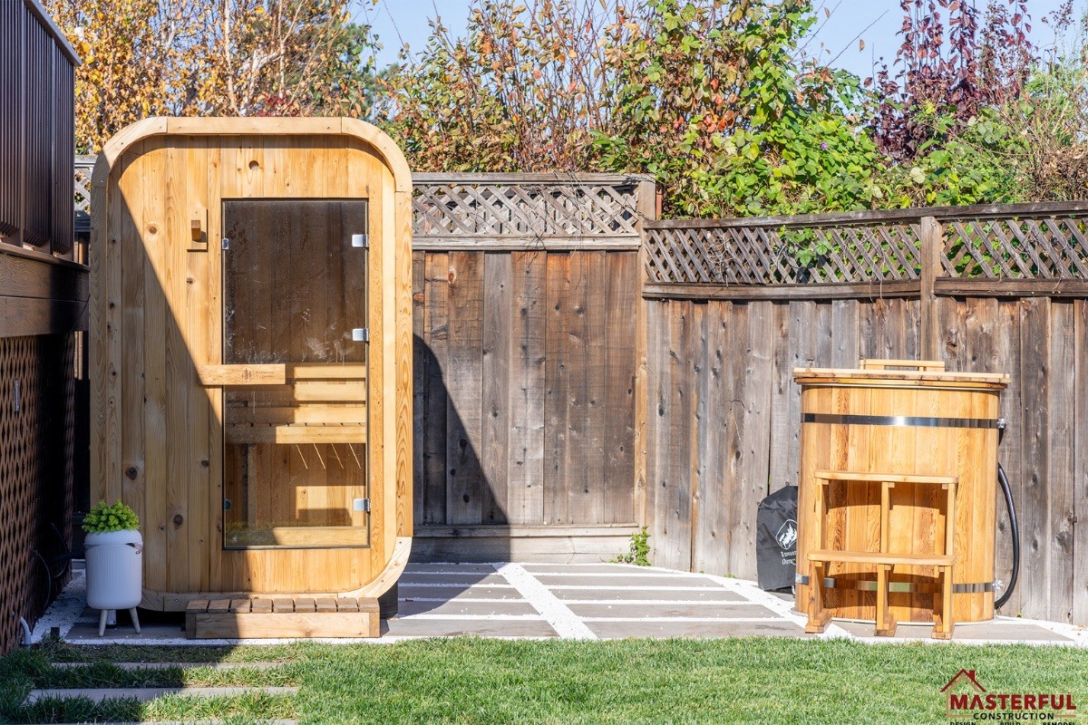 Masterful Construction Inc. 6-14 Backyard and Outside Refresh  