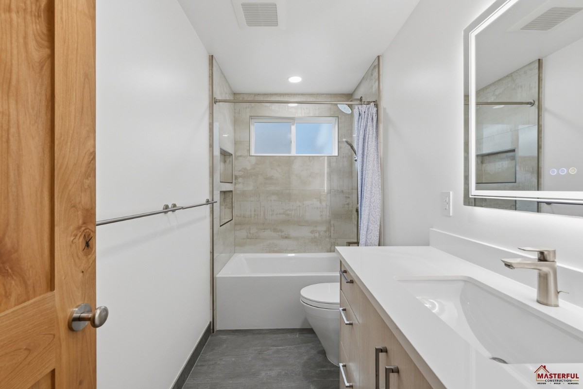 Masterful Construction Inc. 6-15 South San Francisco Entire Home Renovation  