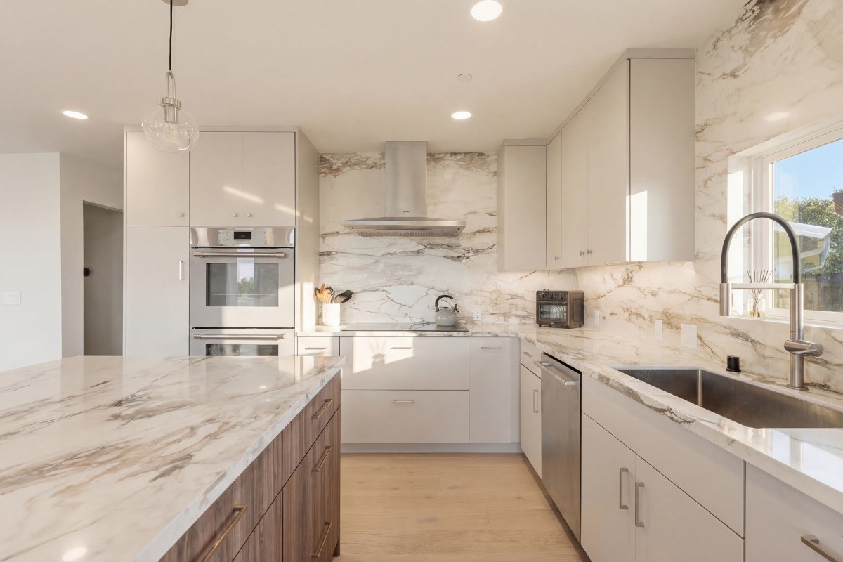 Masterful Construction Inc. 6-16 Montecito Whole Home Remodel  