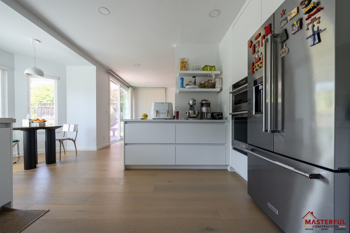 Masterful Construction Inc. 6-17 Canyon Hill Entire Home Remodel  