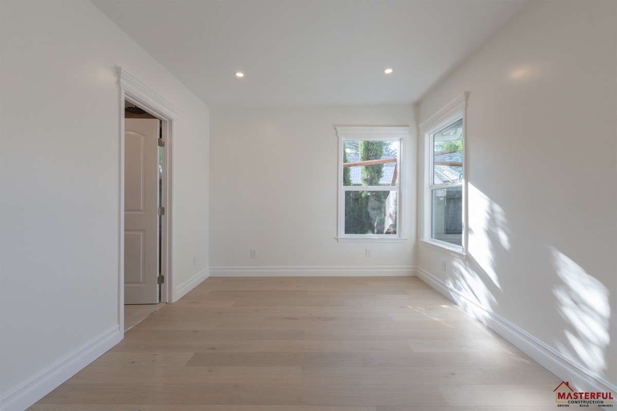 Masterful Construction Inc. 6-18 Redwood City Addition and Interior Remodel  