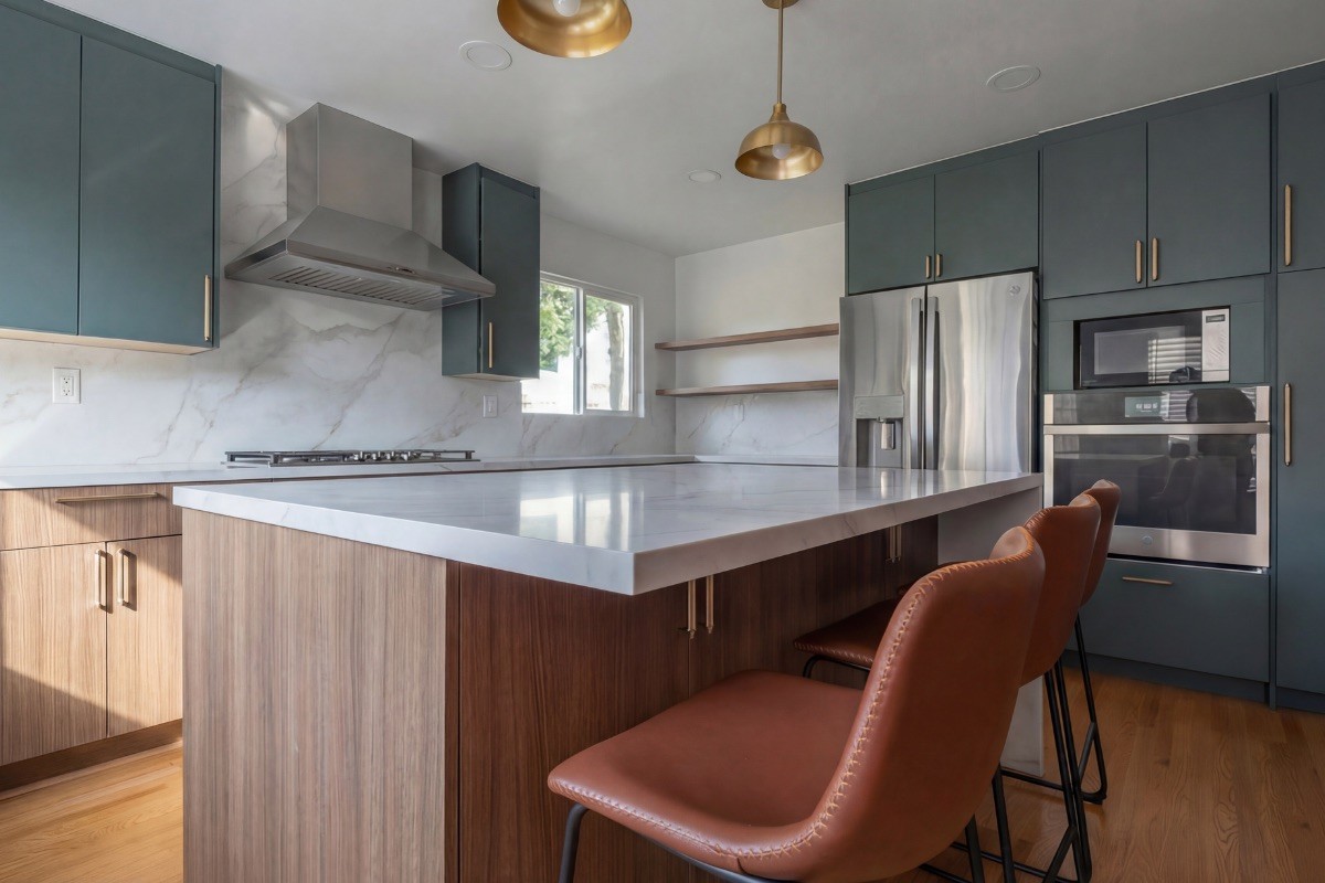 Masterful Construction Inc. 6-3 Dahlia Kitchen Renovation  