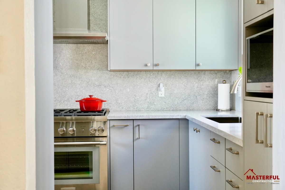 Masterful Construction Inc. 6-6 Bonnie Daly City Kitchen Renovation  