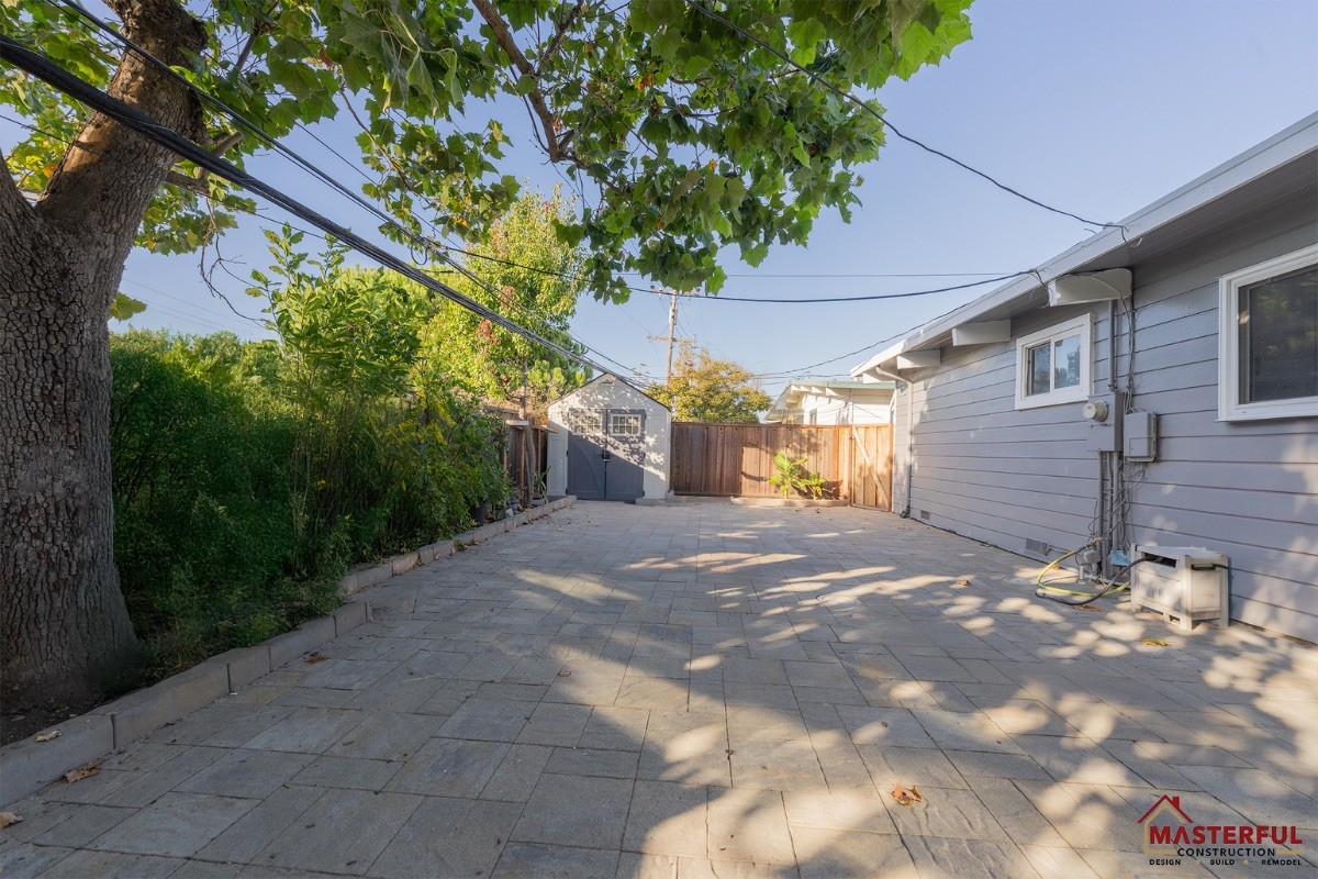 Masterful Construction Inc. 6 San Mateo Pavers Re-Design 2026  