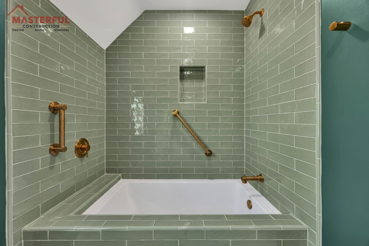 Masterful Construction Inc. 7-1 Guest Bathroom Remodeling San Mateo  