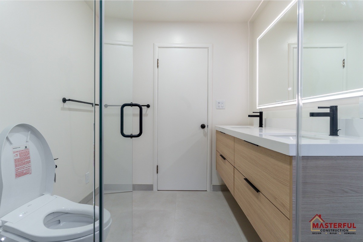 Masterful Construction Inc. 7-11 Orange Home facelift  